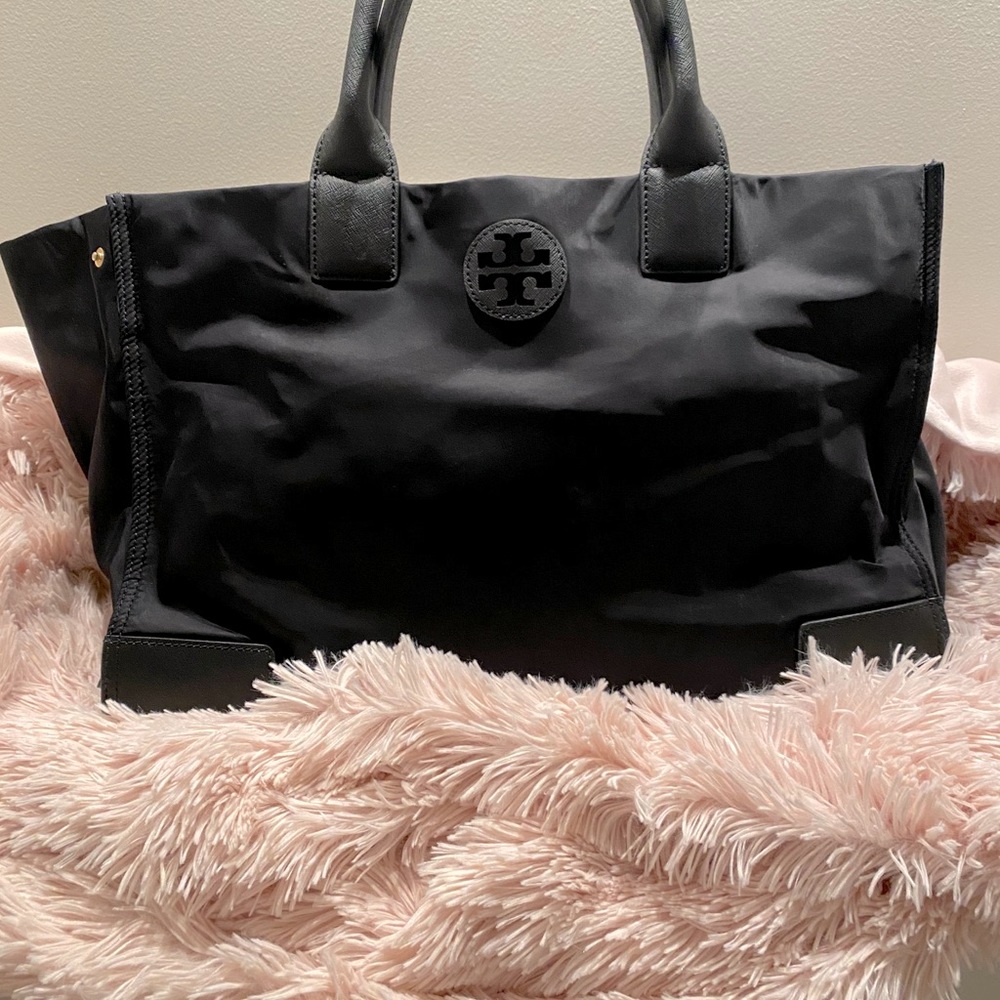 Tory Burch Ella Tote Black